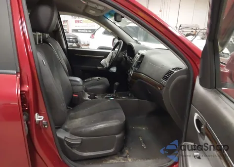 2010 Hyundai Santa Fe Se from USA, damaged, VIN 5NMSHDAG0AH386778